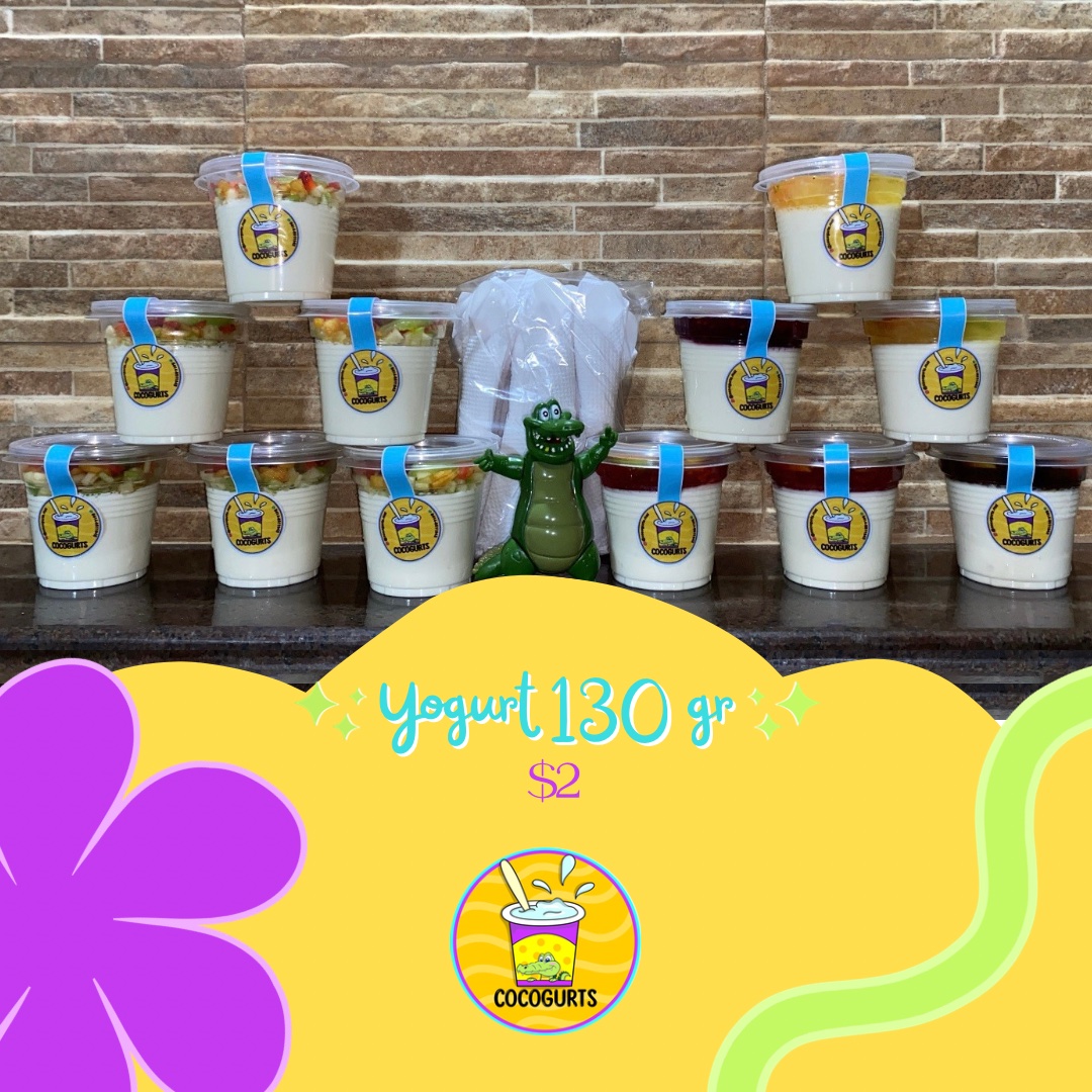 Yogurt 130 gr (5oz)