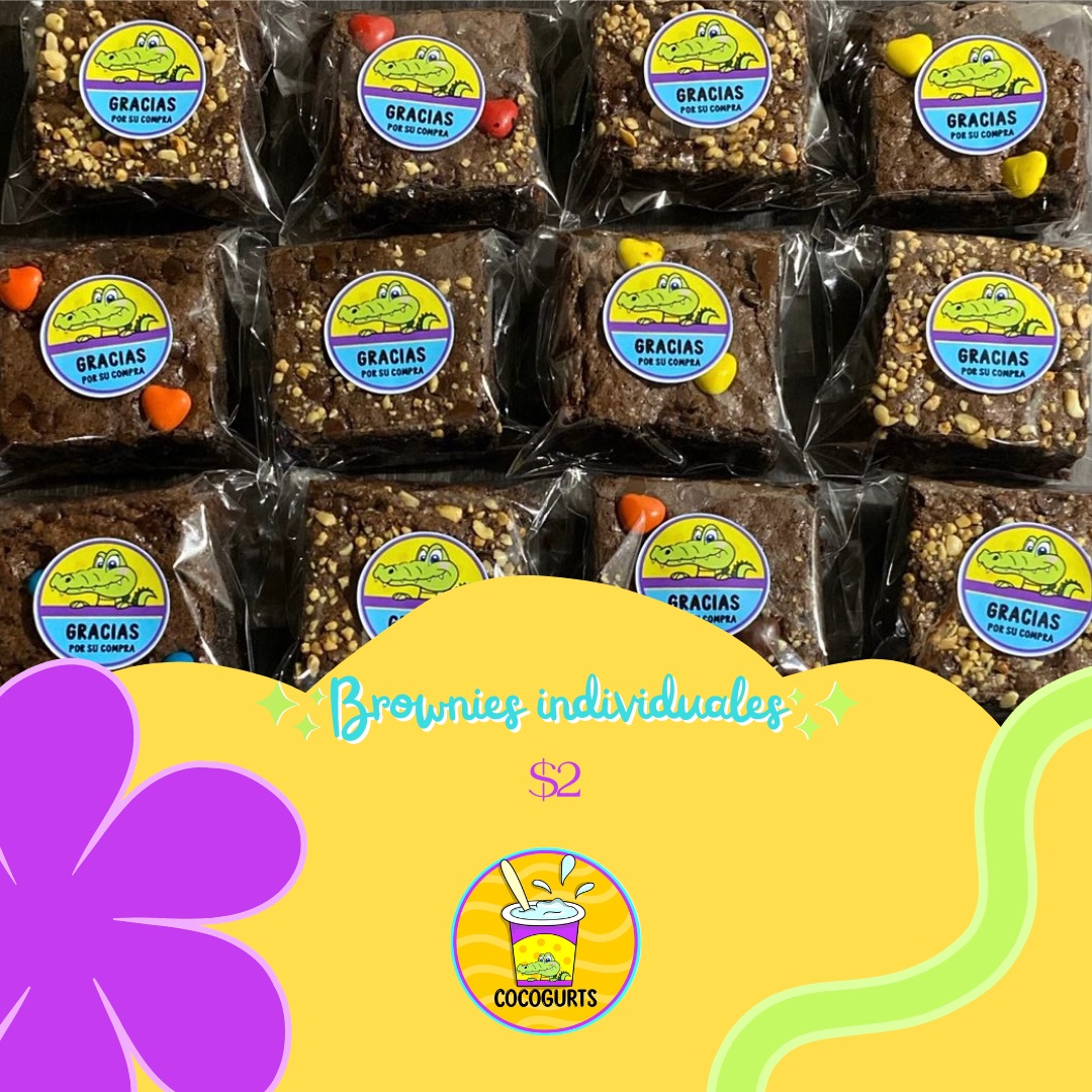 Brownie individual