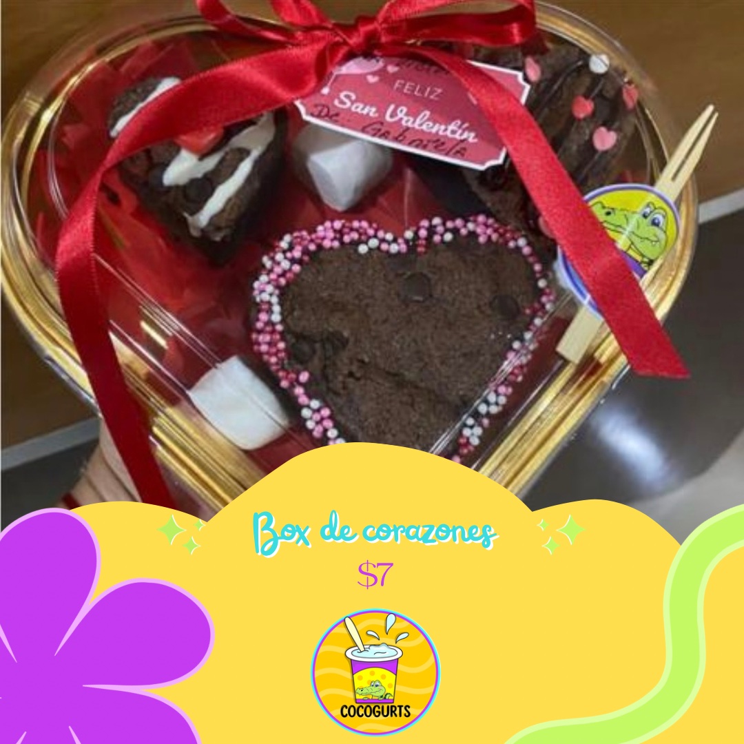 Box de corazones