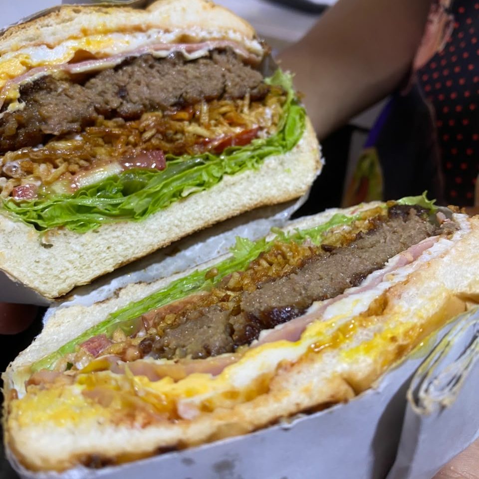 Hamburguesa de Carne