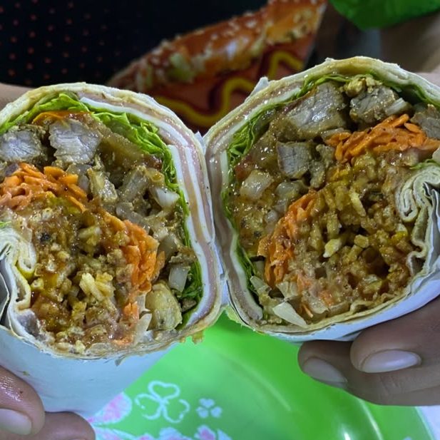 Pepito mixto carne y pollo