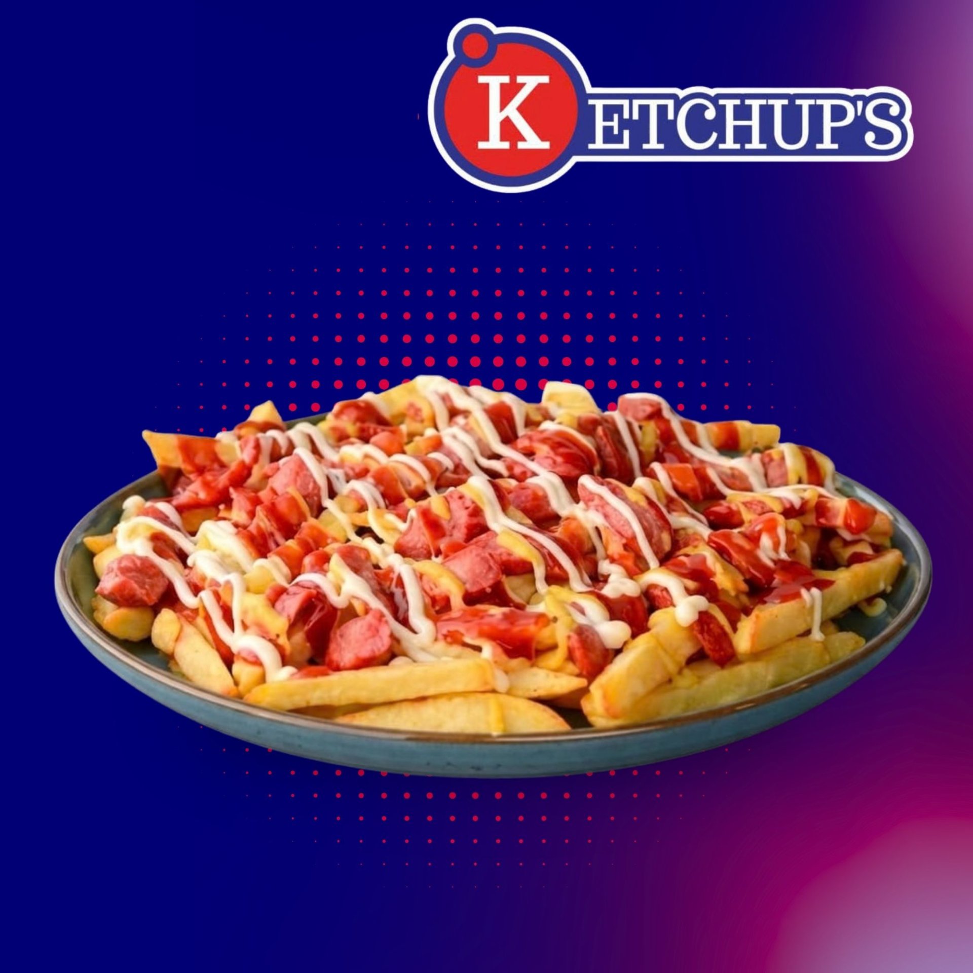 Salchipapa Ketchup's